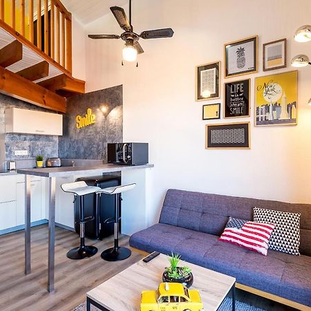 Duplex Design Moderne Apartment Mont-de-Marsan Luaran gambar