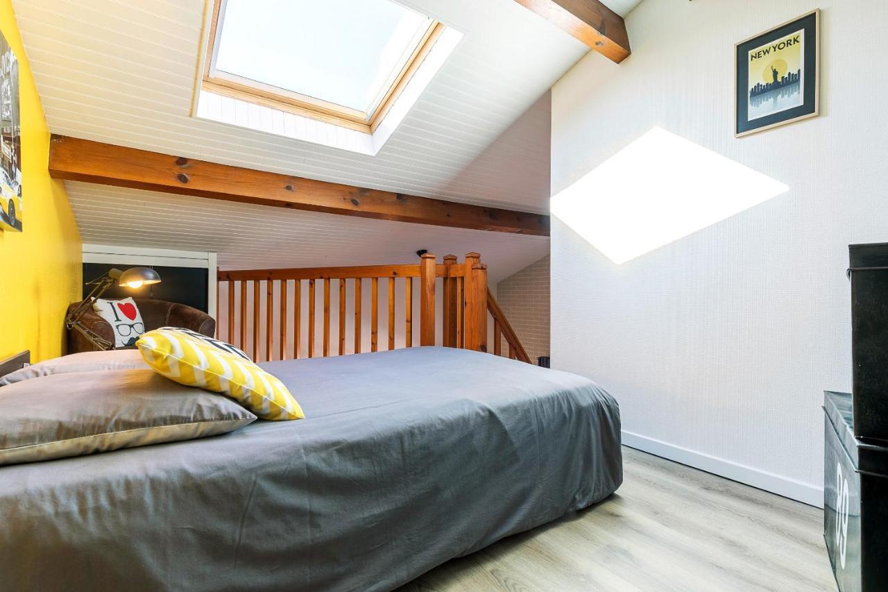 Duplex Design Moderne Apartment Mont-de-Marsan Luaran gambar