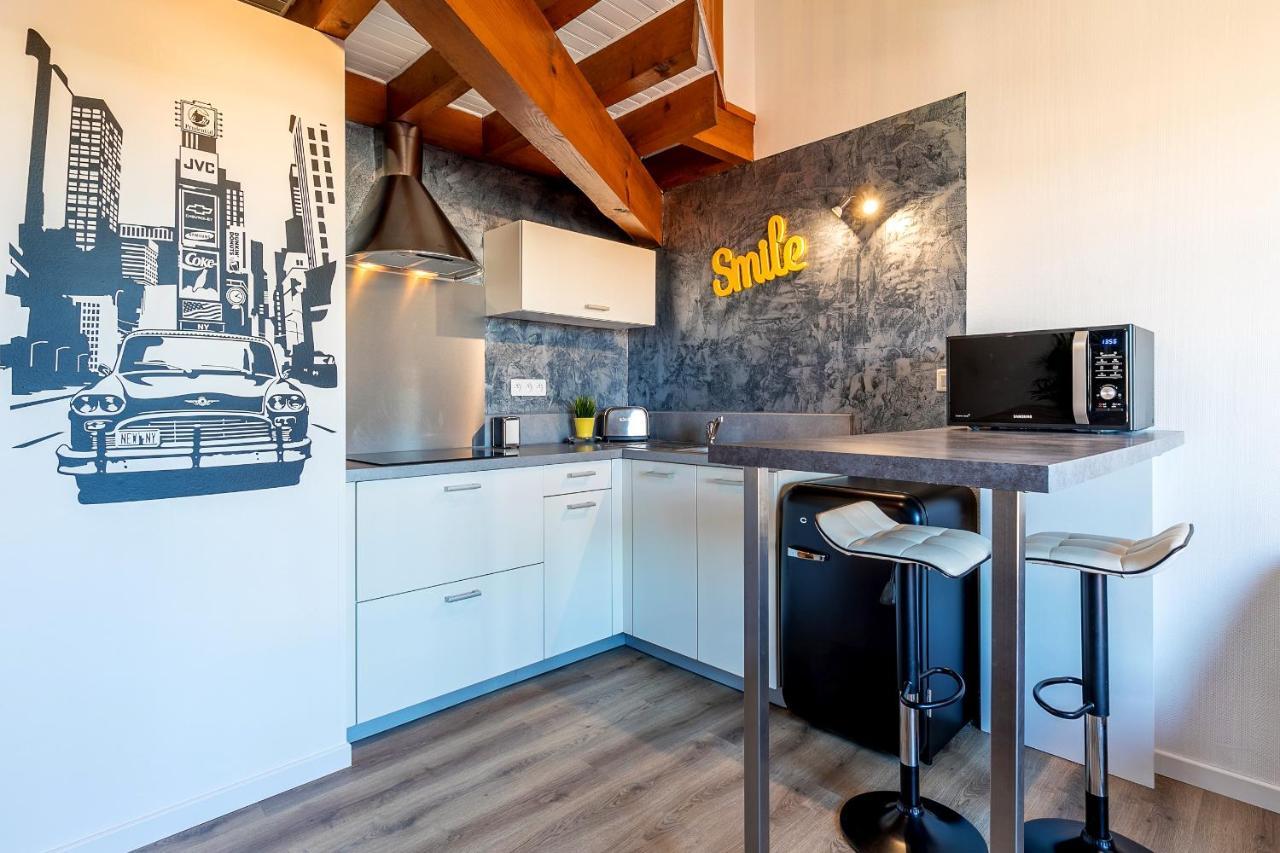 Duplex Design Moderne Apartment Mont-de-Marsan Luaran gambar