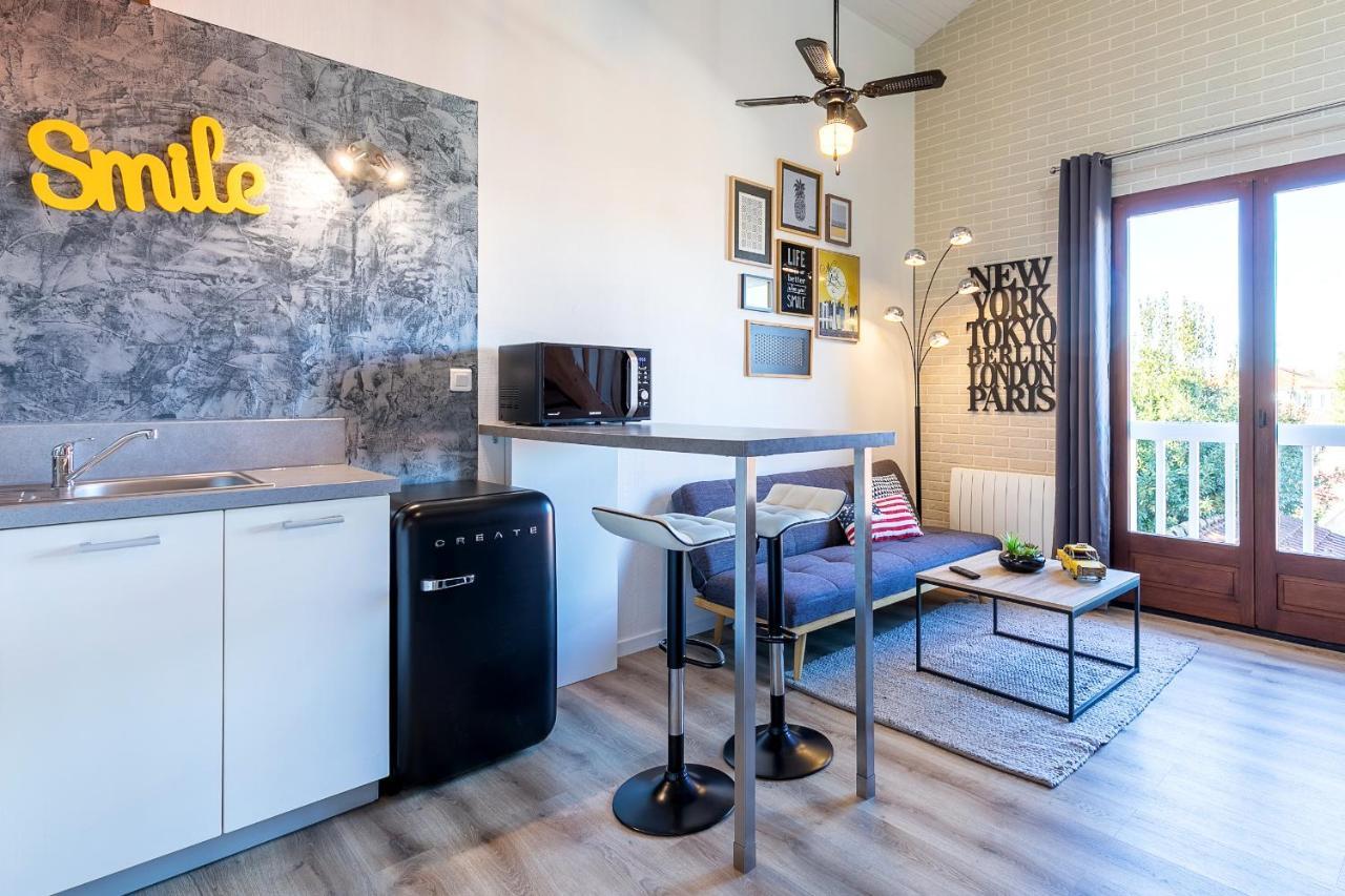 Duplex Design Moderne Apartment Mont-de-Marsan Luaran gambar